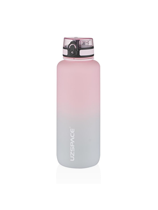 Vagonlife Uzspace 3056 1500ml Pembe-Gri Tritan Matara