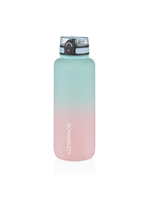 Vagonlife Uzspace 3056 1500ml Mint Yeşili-Pembe Tritan Matara