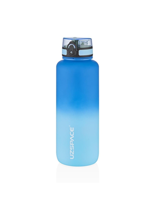 Vagonlife Uzspace 3056 1500ml Koyu-Açık Mavi Tritan Matara