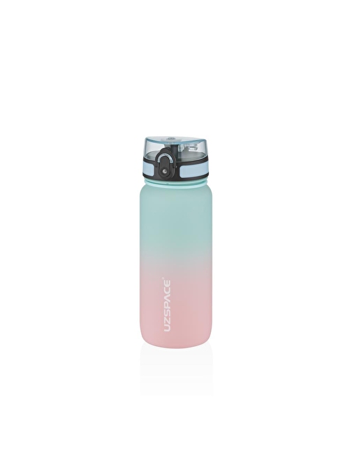 Vagonlife Uzspace 3037 650ml Mint Yeşili-Pembe Tritan Matara