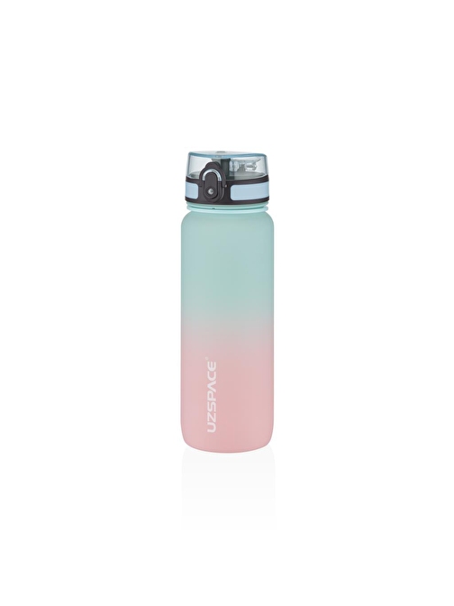 Vagonlife Uzspace 3053 800ml Mint Yeşili-Pembe Tritan Matara