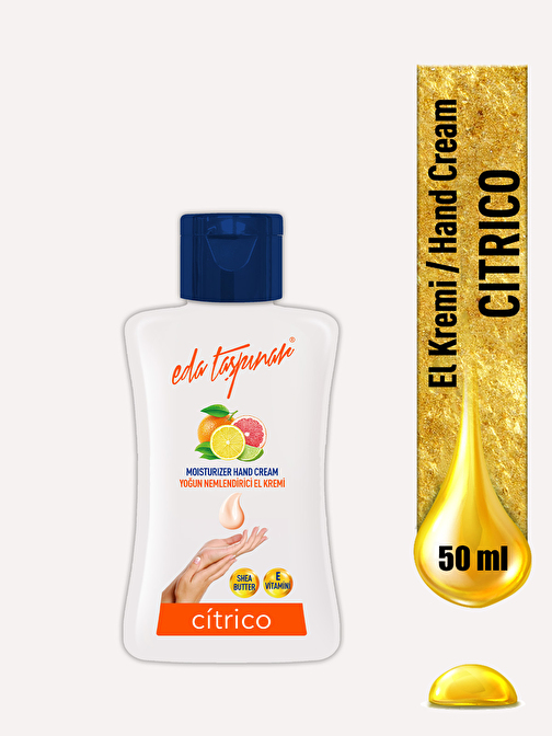 Eda Taşpınar Citrico El Kremi - 50ML (EGY0037)