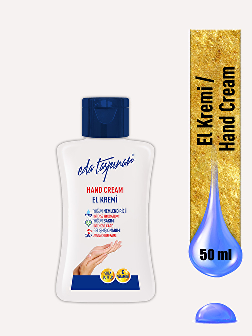 Eda Taşpınar Onarıcı El Kremi - 50ML (EGY0039)