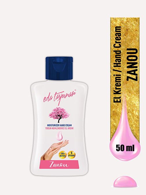 Eda Taşpınar Zanou Cherry Blossom El Kremi - 50ML (EGY0040)