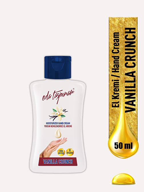 Eda Taşpınar Vanilla Crunch El Kremi - 50ML (EGY0041)