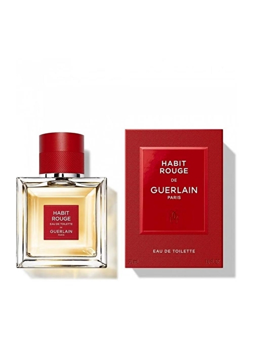 Guerlain Habit Rouge Edt 100 ml Erkek Parfüm