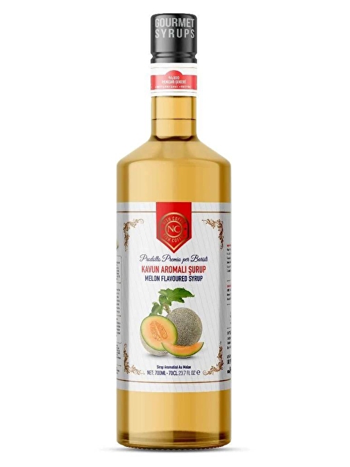 Nish Kavun Aromalı  Şurup 700 ML - Pet Şişe