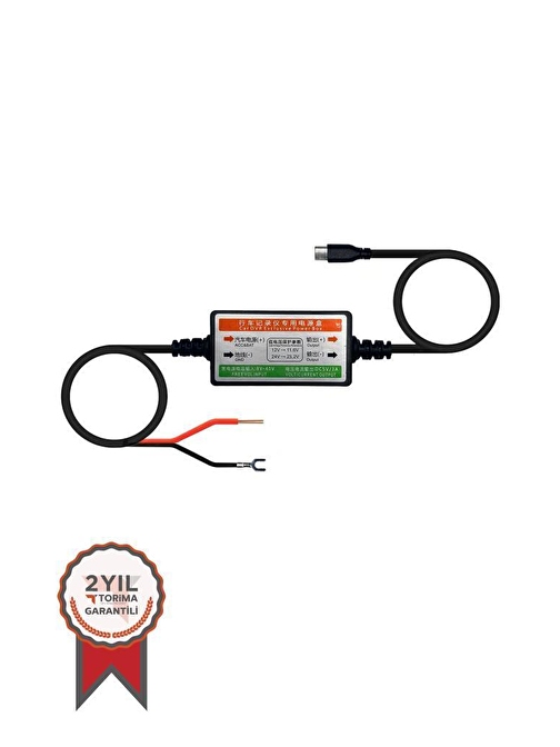 Torima Ta-01 Uyumlu Hardwire Kit Park Modu Kiti