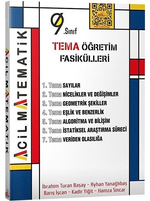 9. Sınıf Acil Matematik Tema Öğretim Fasikülleri Acil Yayınları