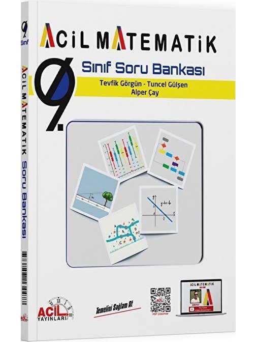 9. Sınıf Acil Matematik Soru Bankası Acil Yayınları