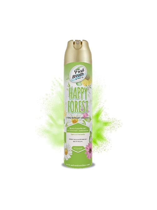 Automix Fresh Breath Happy Forest 300ml Aerosol Koku