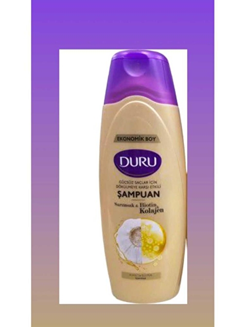 Duru Biotin & Sarımsak Şampuan 700 ml 