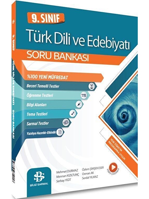 9. Sınıf Türk Dili ve Edebiyatı Soru Bankası Bilgi Sarmal