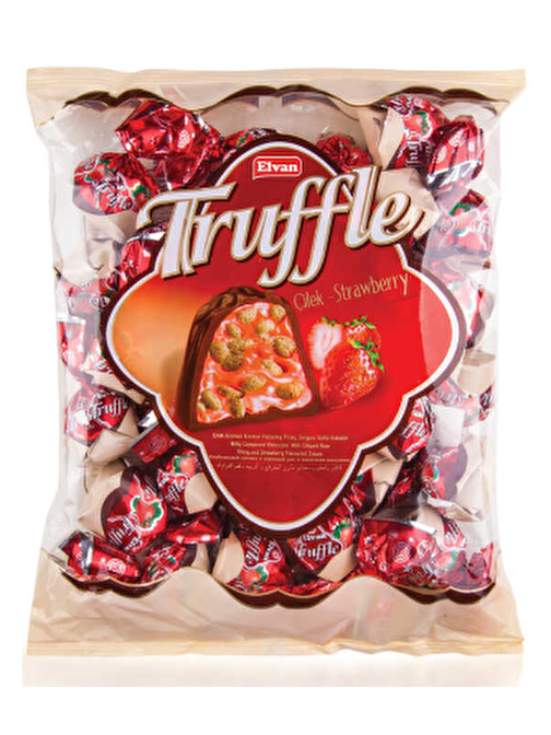 Truffle Çilekli 500 Gr. (1 Poşet)