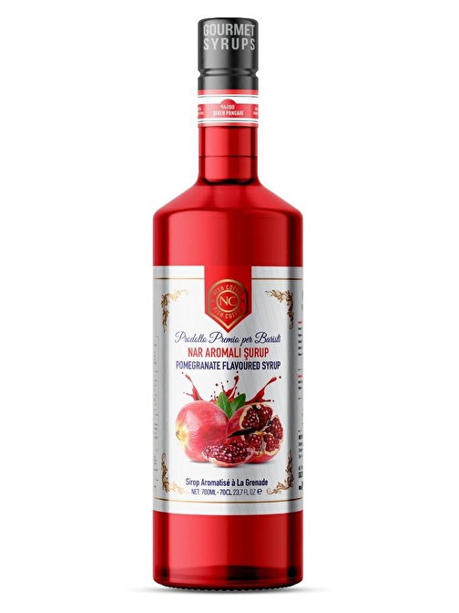 Nish Nar Aromalı Şurup 700 ML - Cam Şişe