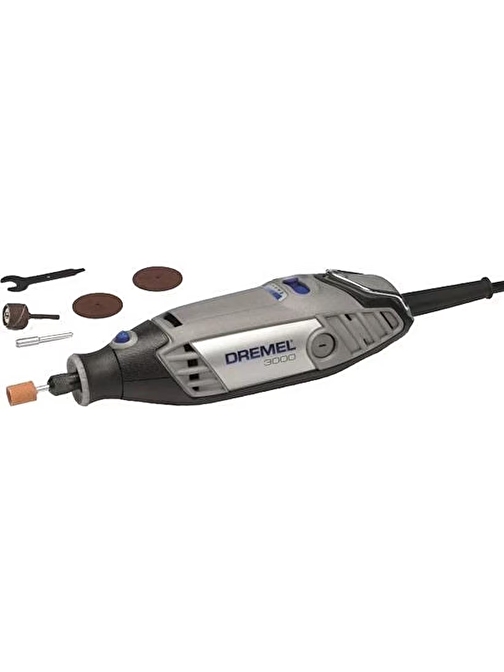 Dremel 3000-5 El Motoru Hobi Makine Seti 5 Parça