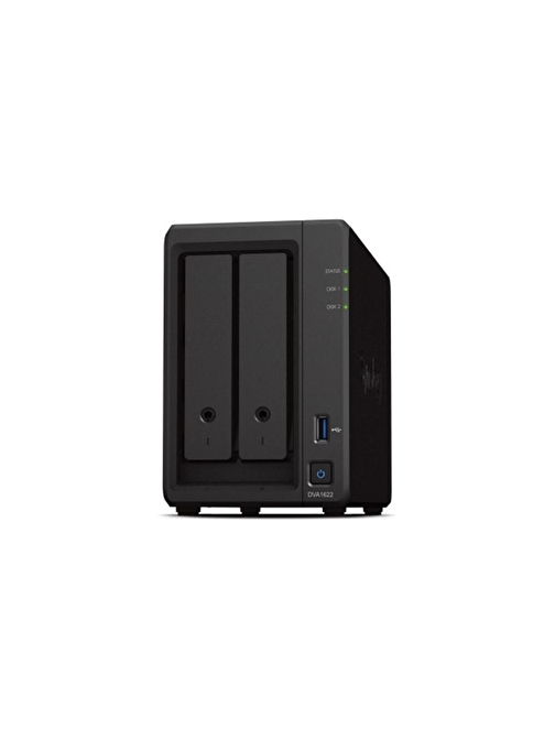 Synology DVA1622 2 Disk Destekli 16 Kanal NVR