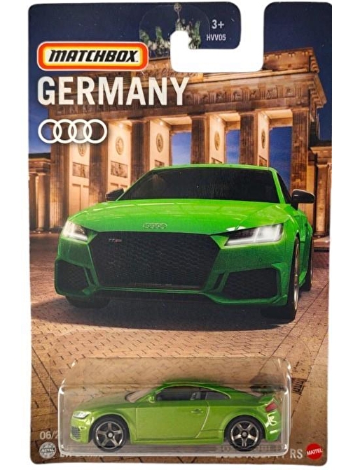 Matchbox Germany Edition 2020 Audi TT RS HVV23