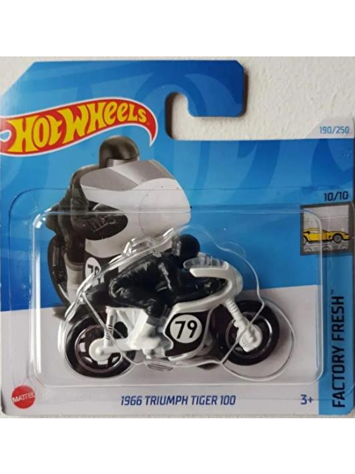 Hot Wheels Tekli Arabalar 1966 Triumph Tiger 100 HRY62