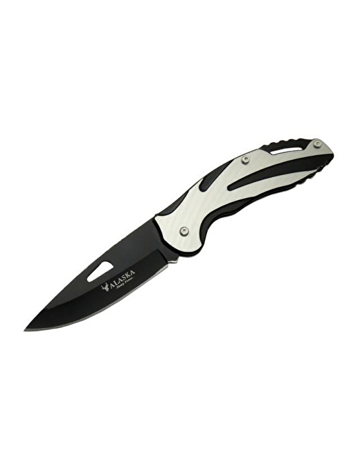 Alaska Metal Çakı Black 17 cm Manuel, Kemerlikli