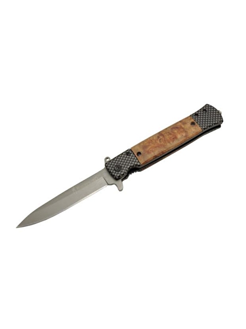 Browning HC02 Damalı Çakı 22 cm Manuel, Kemerlikli