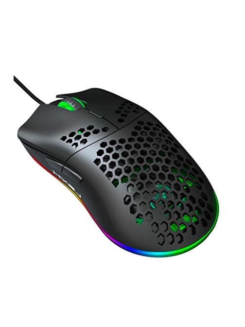 J900 Usb Kablolu Rgb Dpi Oyuncu Mouse Gaming Mouse