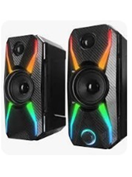 Rampage RMS-X5 2.0 Siyah Multimedia Gaming USB Speaker