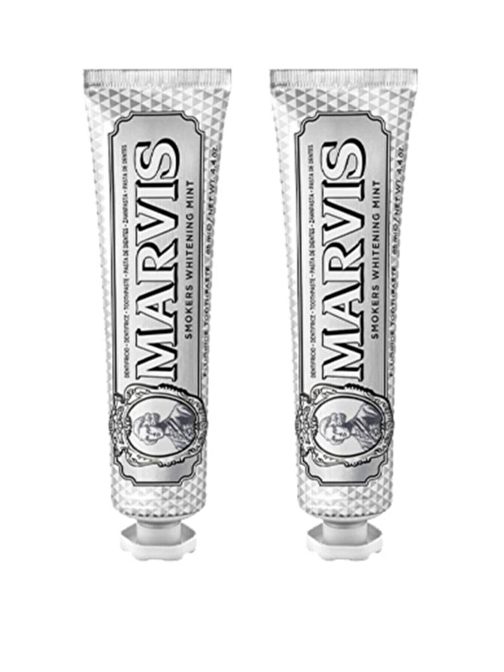 Marvis Smokers Whitening Mint 2 X 85 ml 