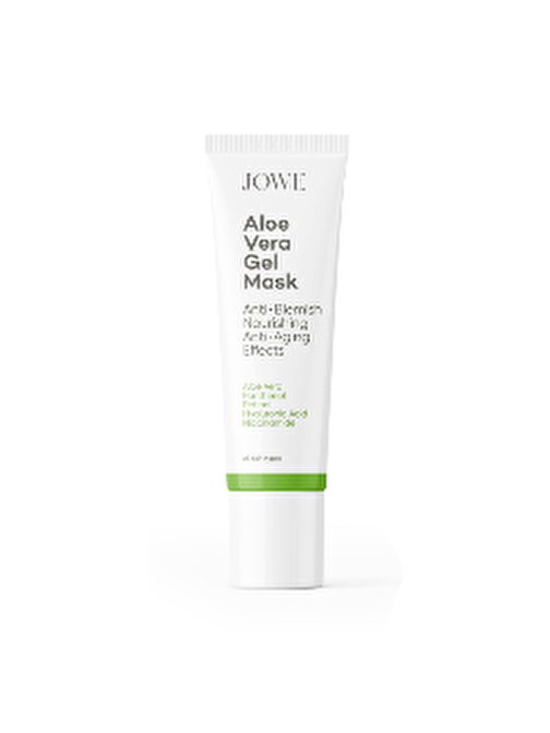 Jowe Aloe Vera Özü Içeren Gençleştirici Ve Aydınlatıcı Jel Maske Aloe Vera Gel Mask 40 ml