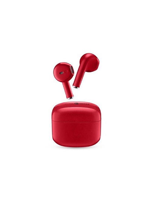 Cellular Line Music Sound Swag Tws Bluetooth Kulak Içi Kulaklık Kırmızı