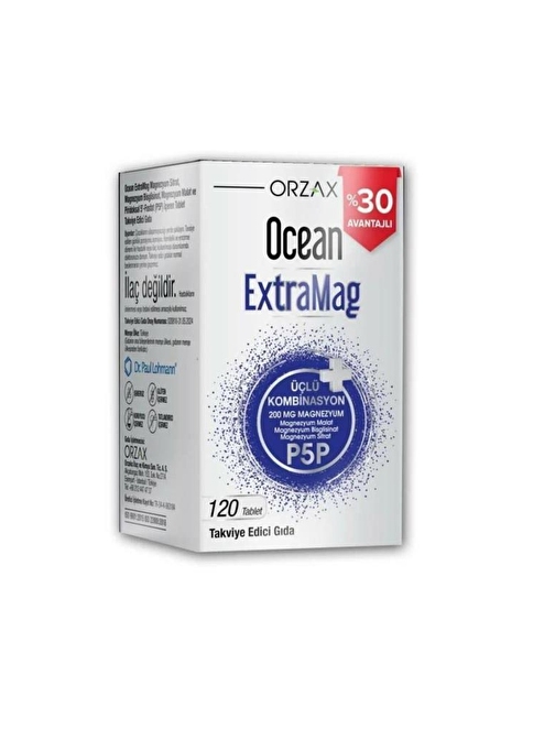 Ocean Extramag 120 Tablet