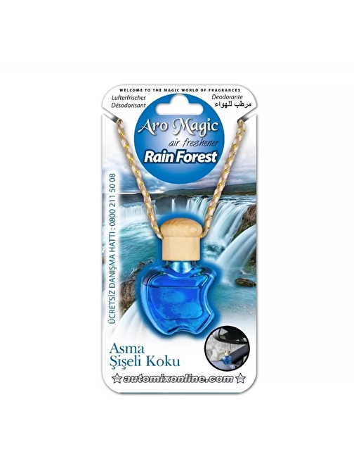 Automix Aromagic Asma Şişeli Koku