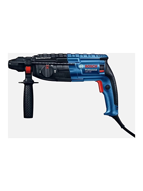 Bosch GBH 240 Mavi Matkap Seti