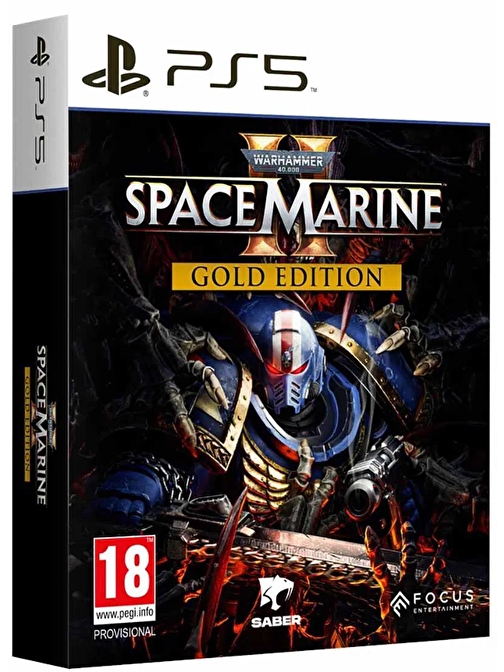 Warhammer 40,000: Space Marine II Gold Edition Ps5 Oyun