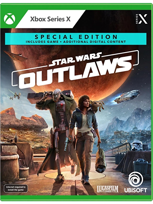 Star Wars Outlaws Special Edition Xbox Oyun