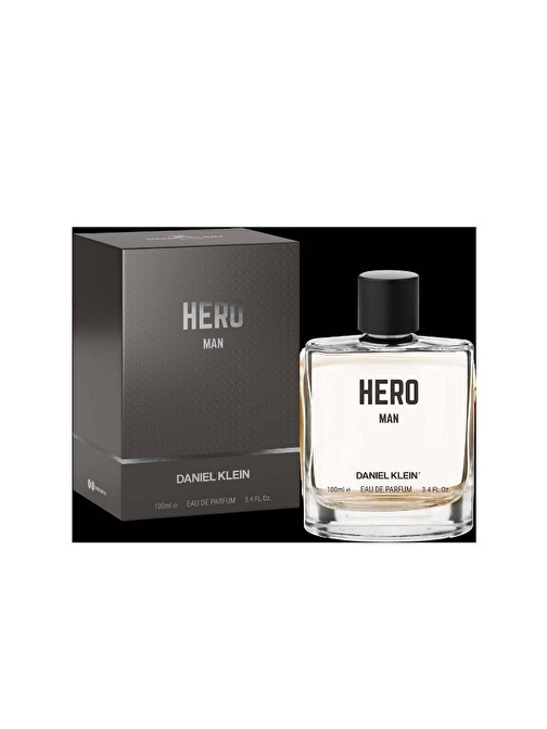 Daniel Klein DKP-1004-01 Hero Aromatik Kokulu 100 ML EDP Erkek Parfüm