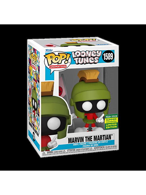 Funko Pop Animation Looney Tunes Marvin The Martian 1589