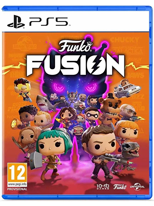 Funko Fusion Ps5 Oyun