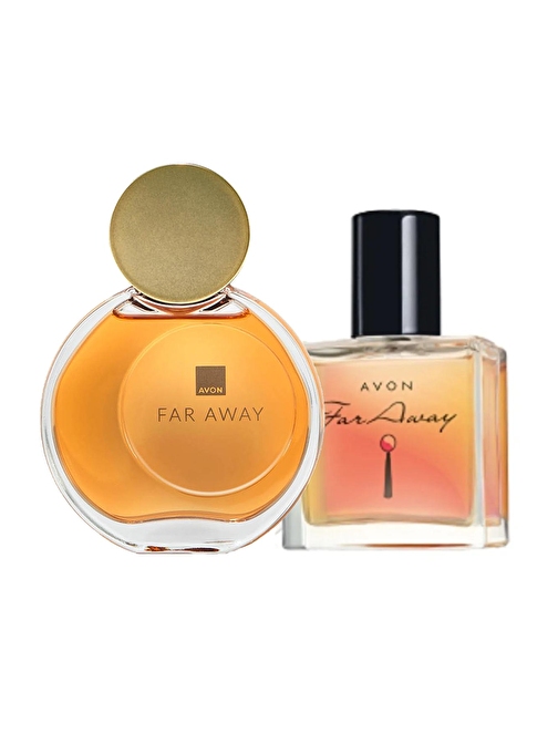 Avon Far Away Kadın Parfüm Edp 50 Ml. ve 30 Ml. İkili Paket