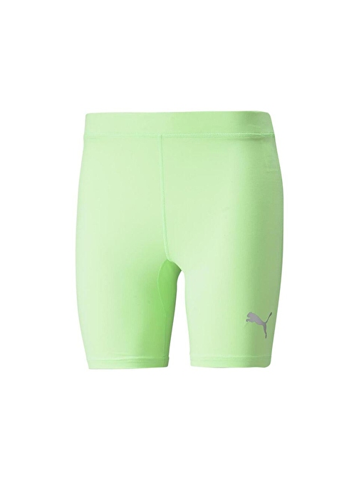 Puma Liga Baselayer Short Tight Erkek Futbol Taytı 65592458 Yeşil