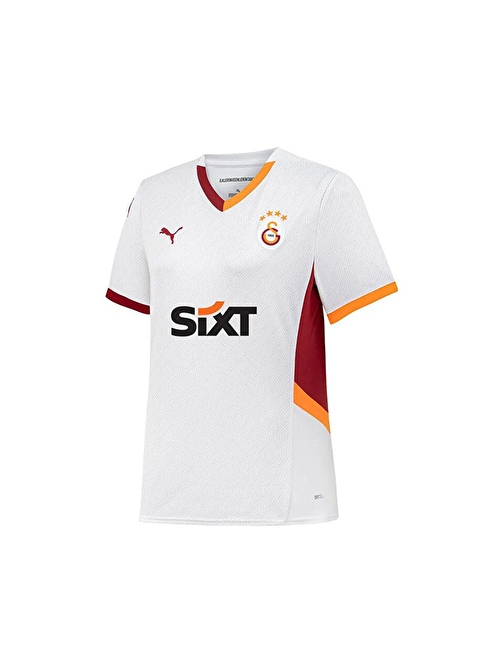 Puma Gsk Away Jrsy Galatasaray 2024/2025 Kadın Deplasman Forması 77965702 Beyaz