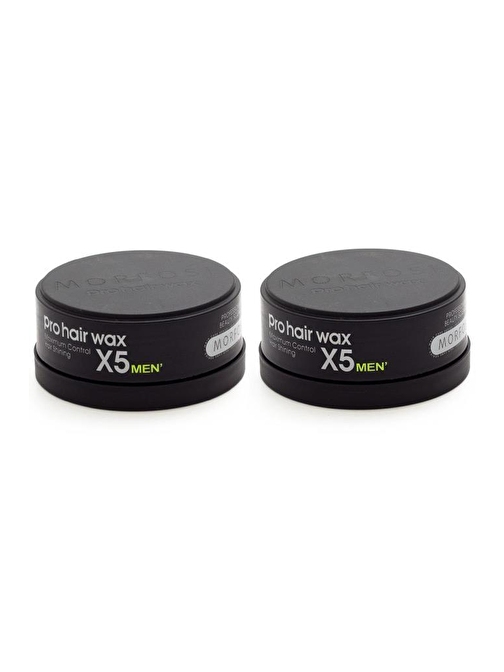 Morfose Pro-hair Wax 150 ml Siyah X 2 Adet