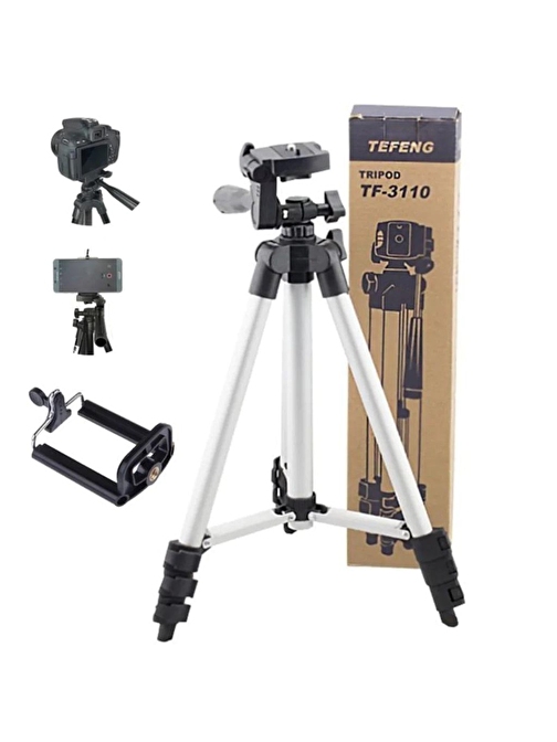 102 Cm Telefon Fotoğraf Makinesi Tripod 3110