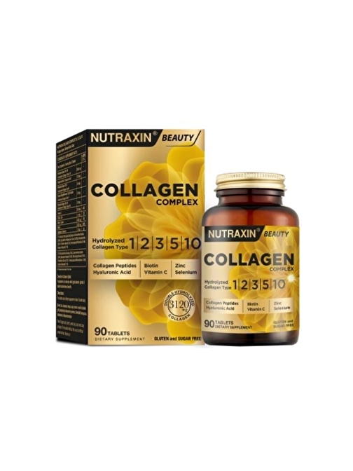 Nutraxin Collagen Complex 90 Tablet