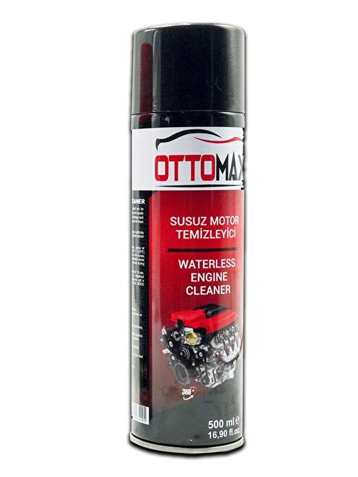 Ottomax Oto Motor Temizleme Spreyi 500 Ml Susuz Motor Temizleyici Sprey