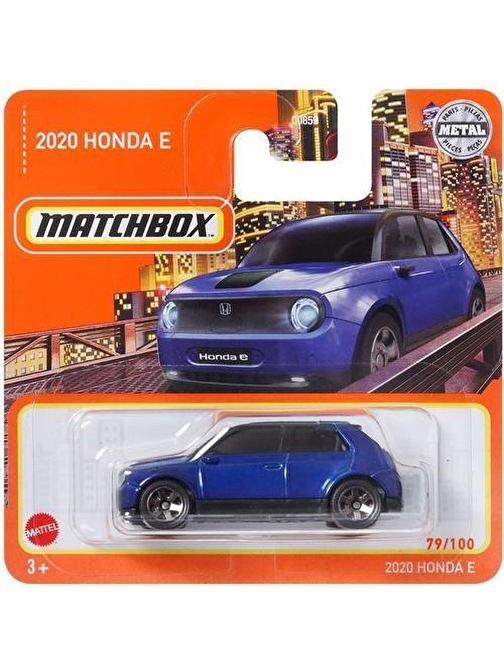 Matchbox Tekli Arabalar 2020 Honda E HFR47