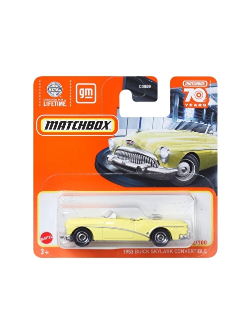 Matchbox Tekli Arabalar 1953 Buick Skylark Convertible HLD40