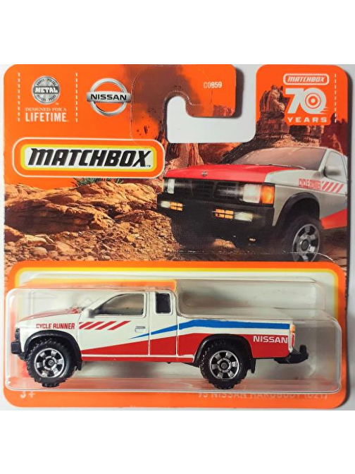 Matchbox Tekli Arabalar '95 Nissan Hardbody (D21) HLD29