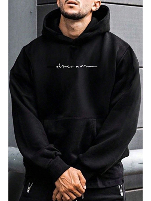 Dreamer Baskılı Oversize Sweatshirt