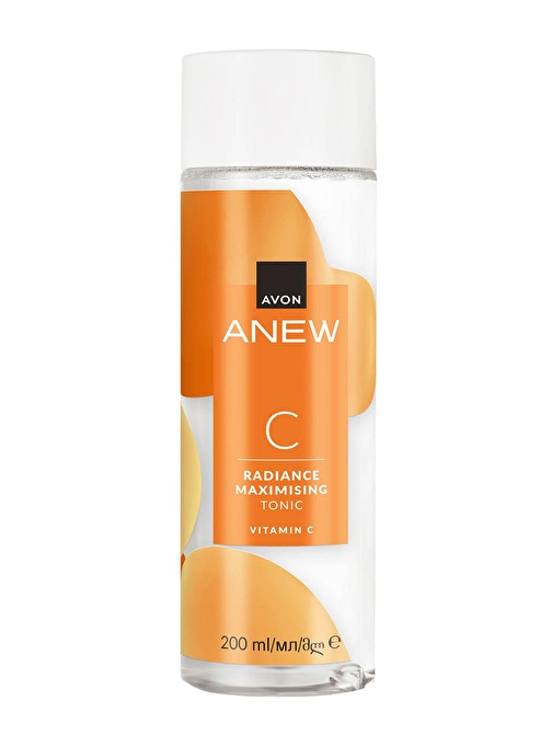 Anew Radiance Vitamin C Maximising Tonic 200 Ml.